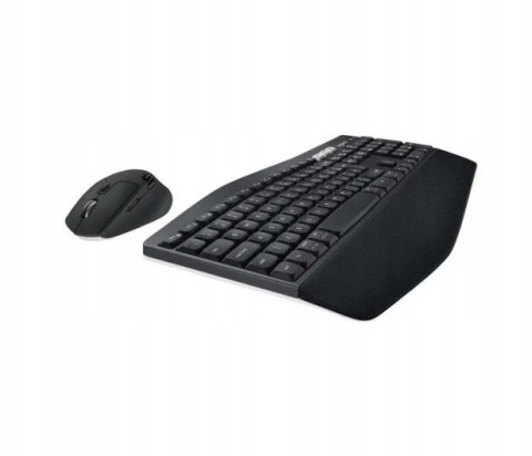 Zestaw Klawiatura I Mysz Logitech Mk Czarne Hit